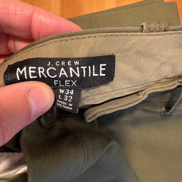 J Crew Mercantile Chinos Straight Fit - Picture 4 of 4